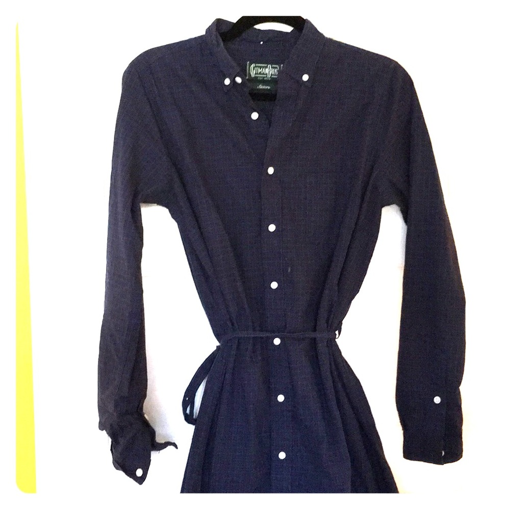 Gitman Brothers belted dress